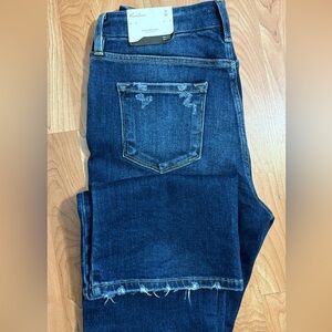 Kancan hi waist boot cut jeans